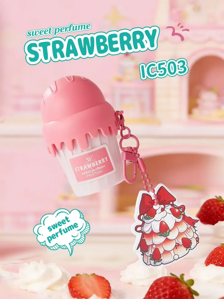 Strawberry pefume edp for women  арт. IC503 – 50 мл