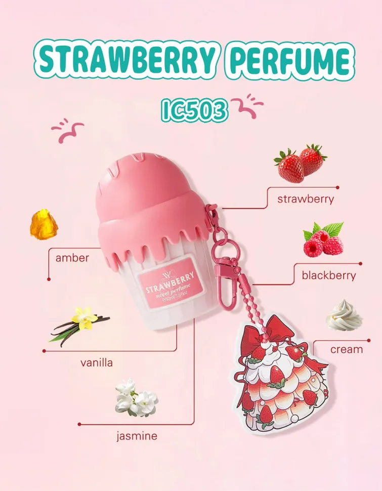 Strawberry pefume edp for women  арт. IC503 – 50 мл