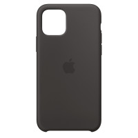Силиконовый чехол для iPhone 11 Pro черный