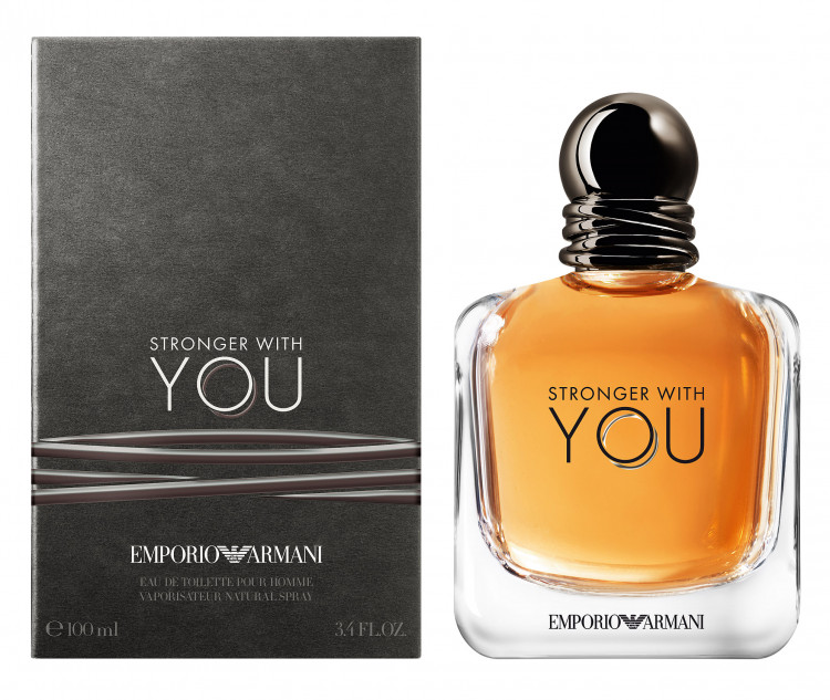 Emporio Армани Stronger With You men 100 ml
