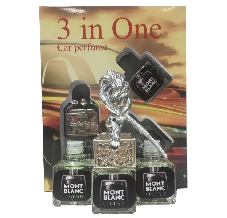 Car perfume Mont Blanc Legend ( 3 in 1)
