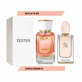 Тестер Beas Джорджо Армани Si 50 ml for women арт. W 509 (без коробки)
