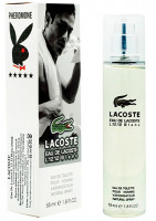 Духи с феромонами 55 ml Lacoste 12.12 Blanc edt Pour homme