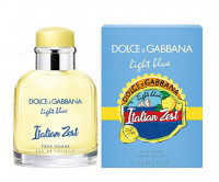 Дольче Габбана "Light Blue Italian Zest Pour Homme" 125 ml