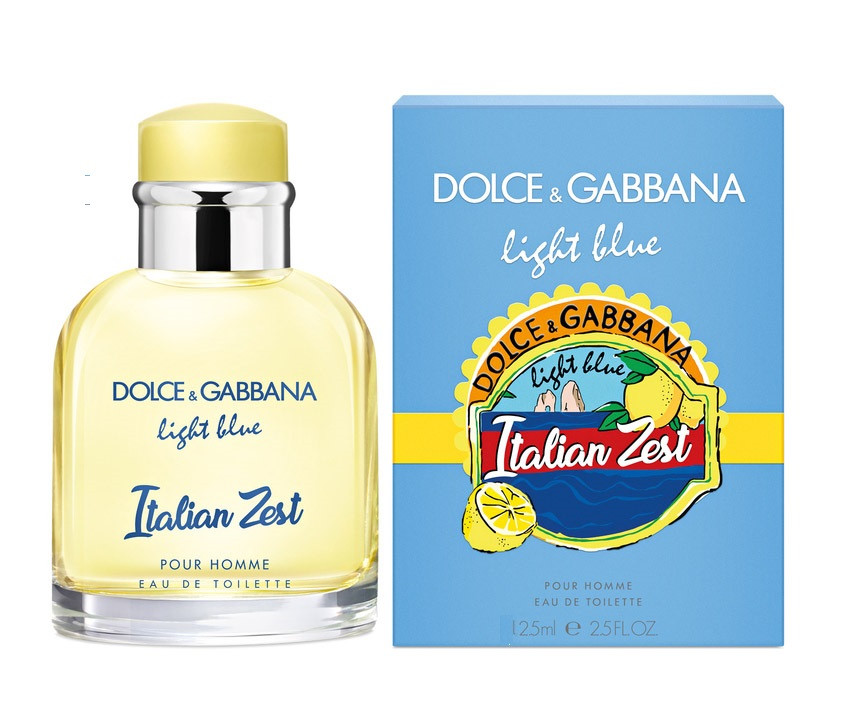 light blue italian zest pour femme