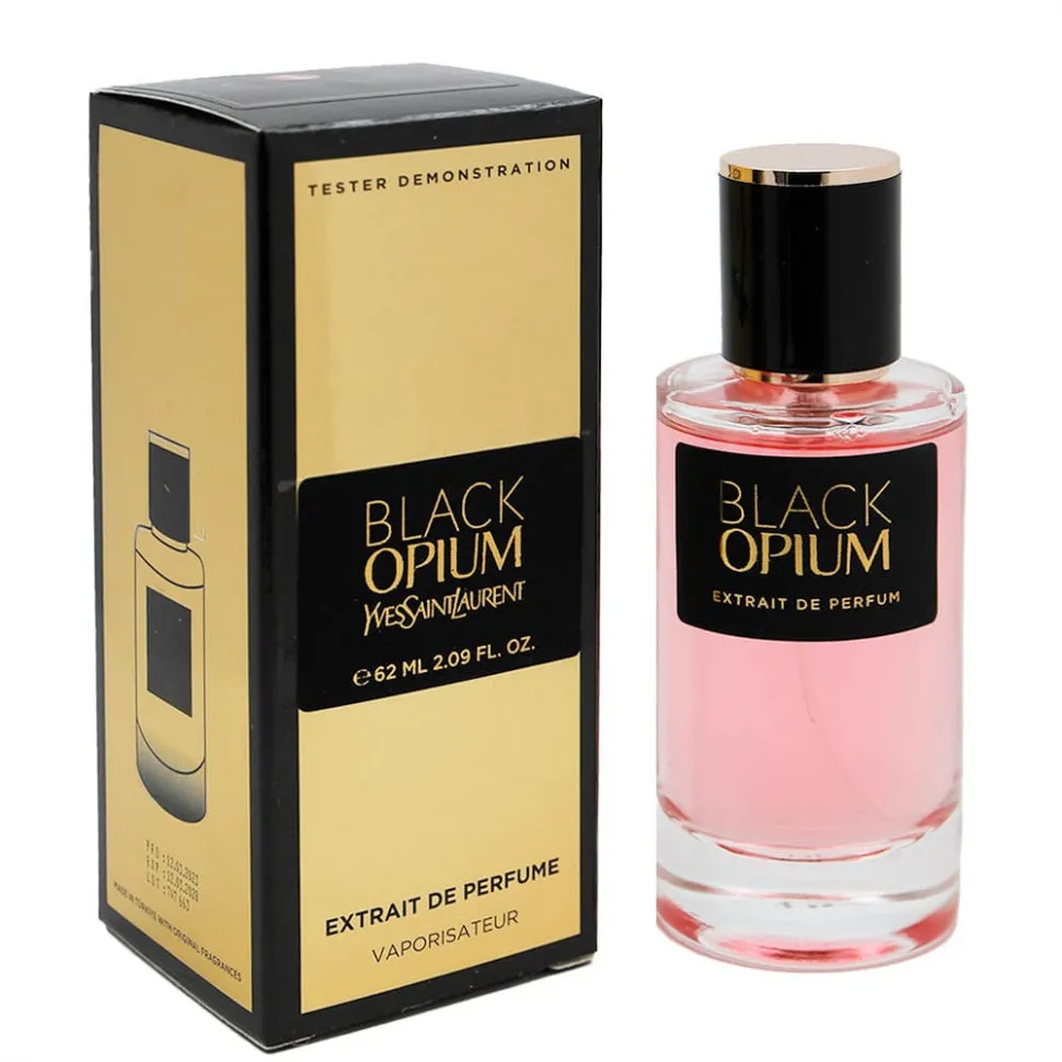 Тестер Extrait de Perfume - Yves Saint Laurent Black Opium 62 ml