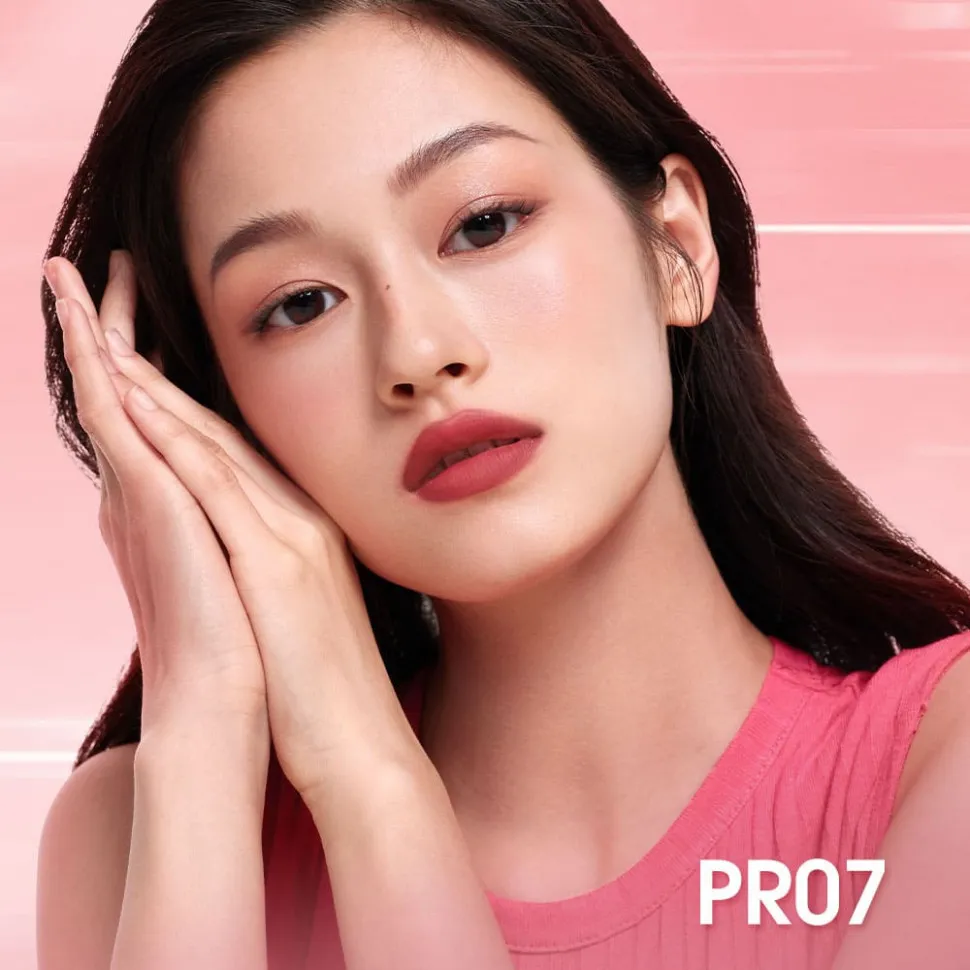 SC072-07 Легкая облачная матовая помада Light Cloudy Matte Lipstick Красновато-коричневый 3 g