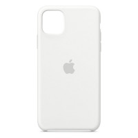 Силиконовый чехол для  Айфон 11 Pro (Белый)