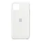 Силиконовый чехол для  Айфон 11 Pro (Белый)