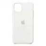 Силиконовый чехол для  Айфон 11 Pro (Белый)