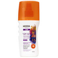 Mediva Sun Молочко для загара детское SPF50, 150 ml