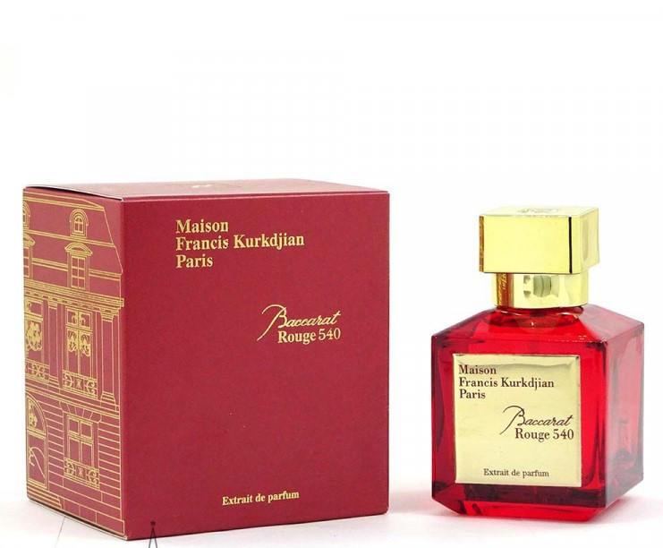 Maison Francis Kurkdjian "Baccarat Rouge 540" Extrait de Parfum 70 ml купить в интернет магазине 425 руб.