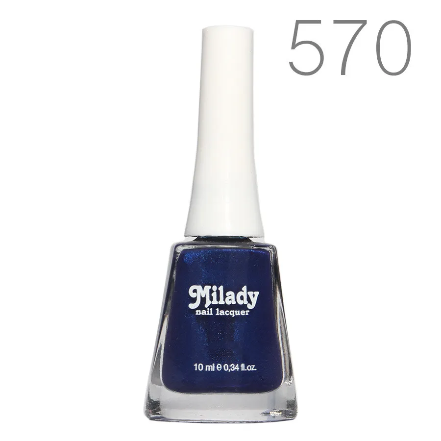Лак для ногтей Milady 10 ml арт. 570