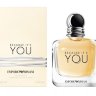 Emporio Армани "Because It’s You" woman 100 ml