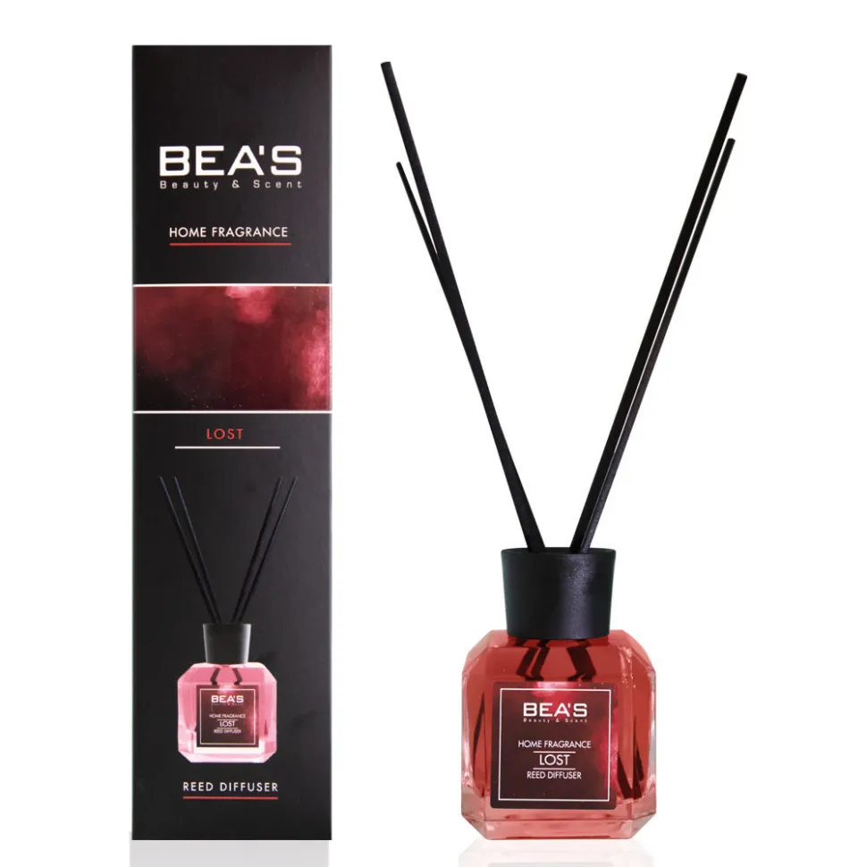 Ароматический диффузор с палочками Beas Lost - Lost Cherry 120 ml