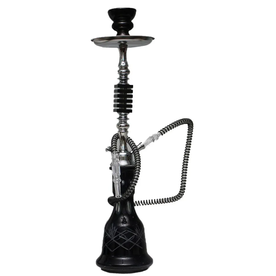 Кальян черный средний