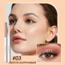 O.TWO.O Гелевая подводка для глаз Gel Eyeliner Waterproof Soft Eye Liner Pencil Quick Dry Makeup SC028 №04 Dark Brown