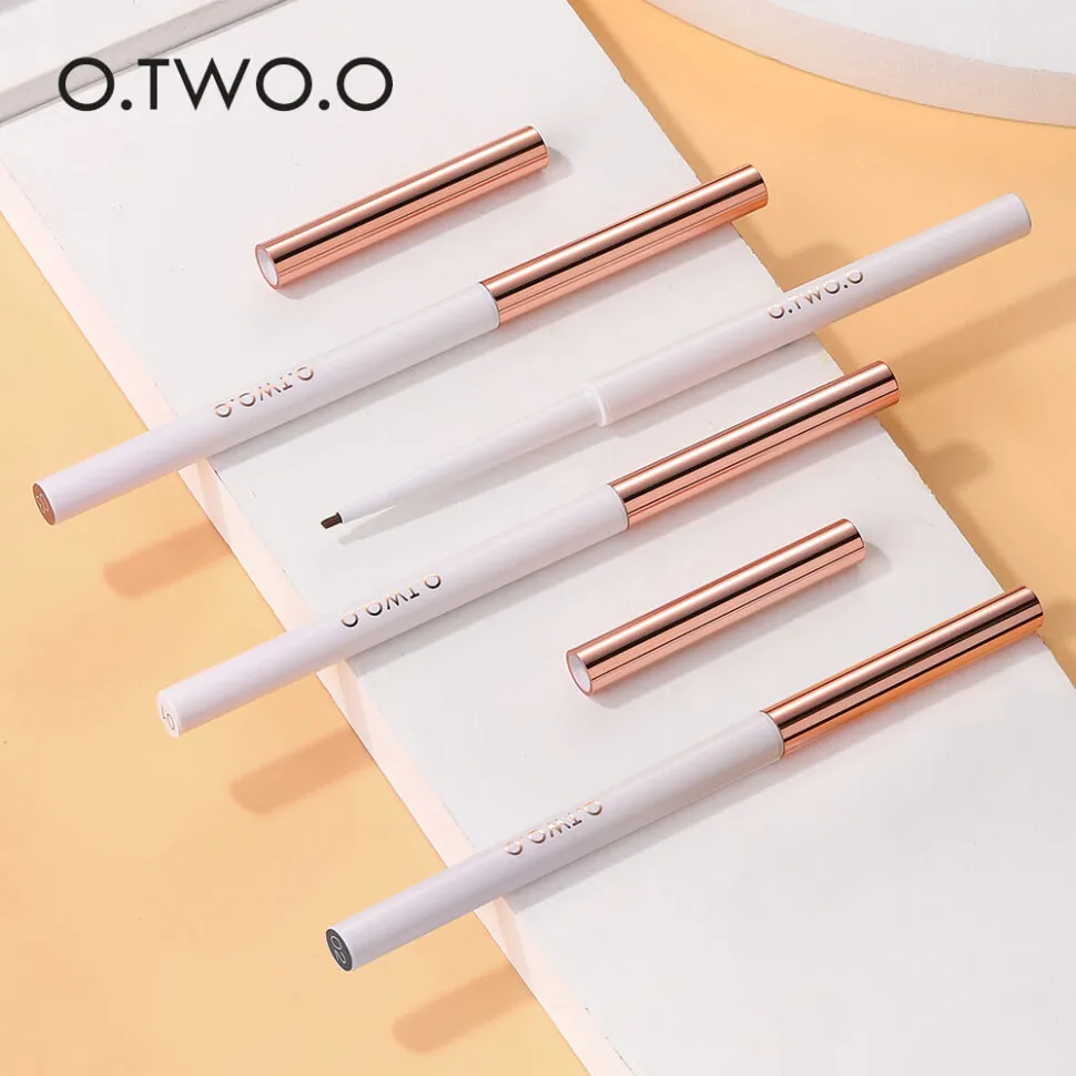 O.TWO.O Гелевая подводка для глаз Gel Eyeliner Waterproof Soft Eye Liner Pencil Quick Dry Makeup SC028 №04 Dark Brown