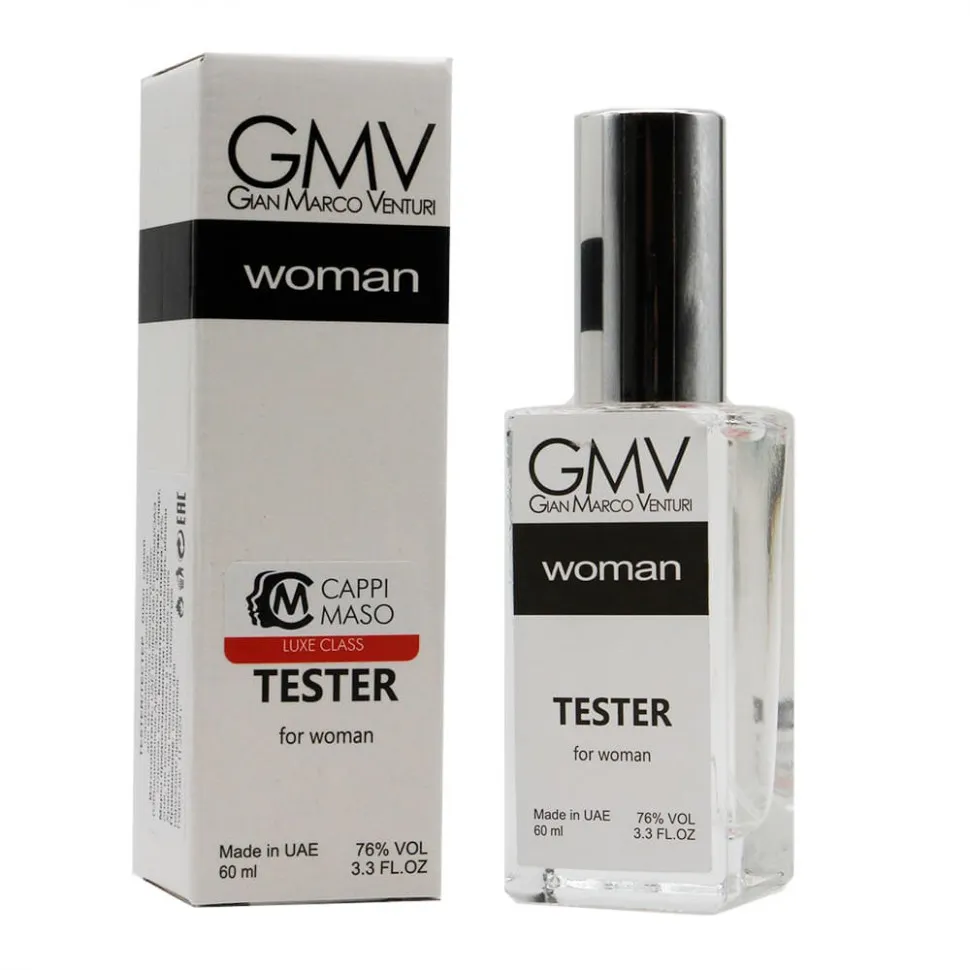 Тестер GianMarco Venturi - GMV for women   60 ml ОАЭ
