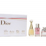 Парфюмерный набор Christian Dior 4x30 ml