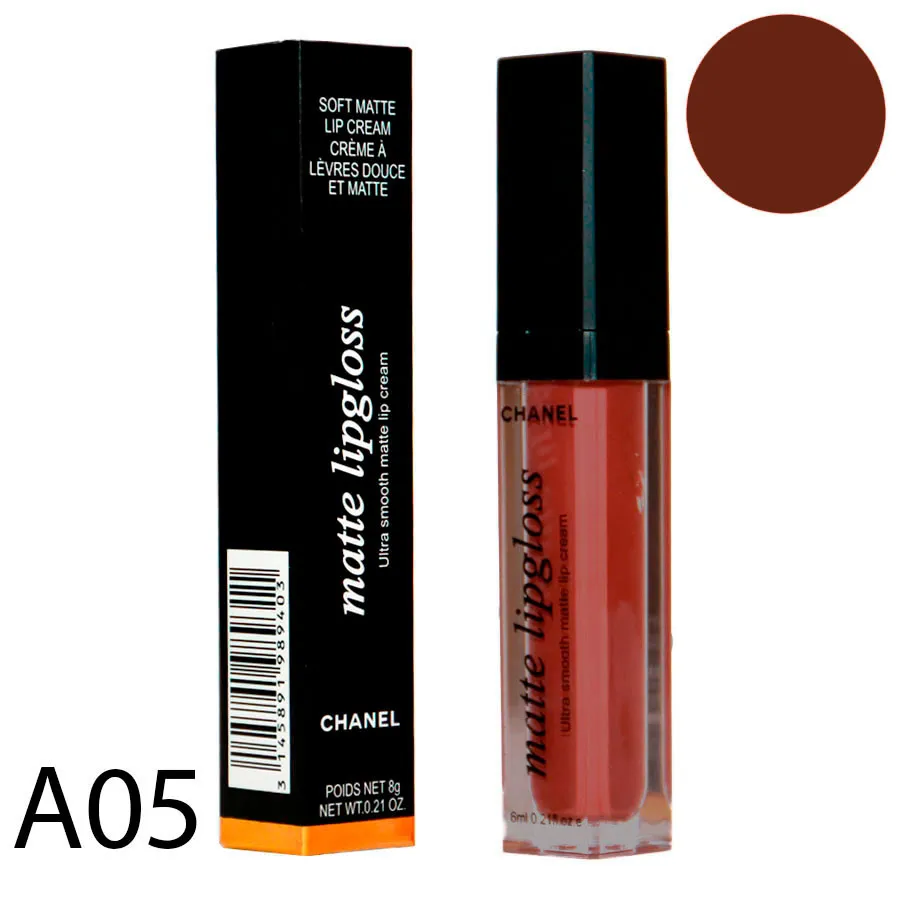 Блеск для губ Chanel matte lipgloss A05 CALL THE HAIRDRESSER 6 ml