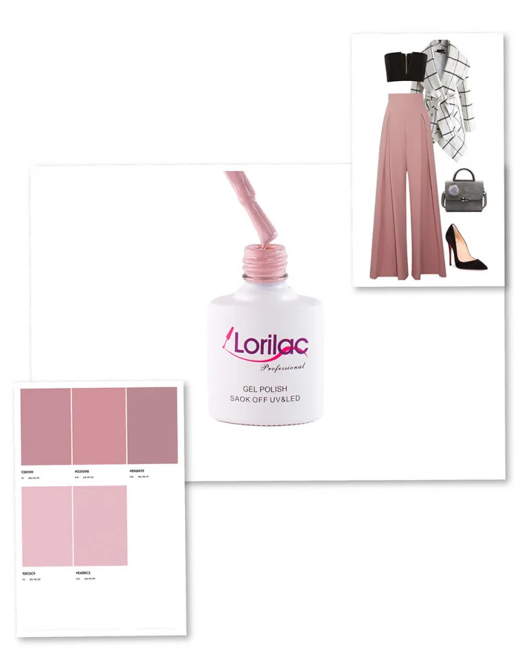 Гель-лак Lorilac -010 10 ml