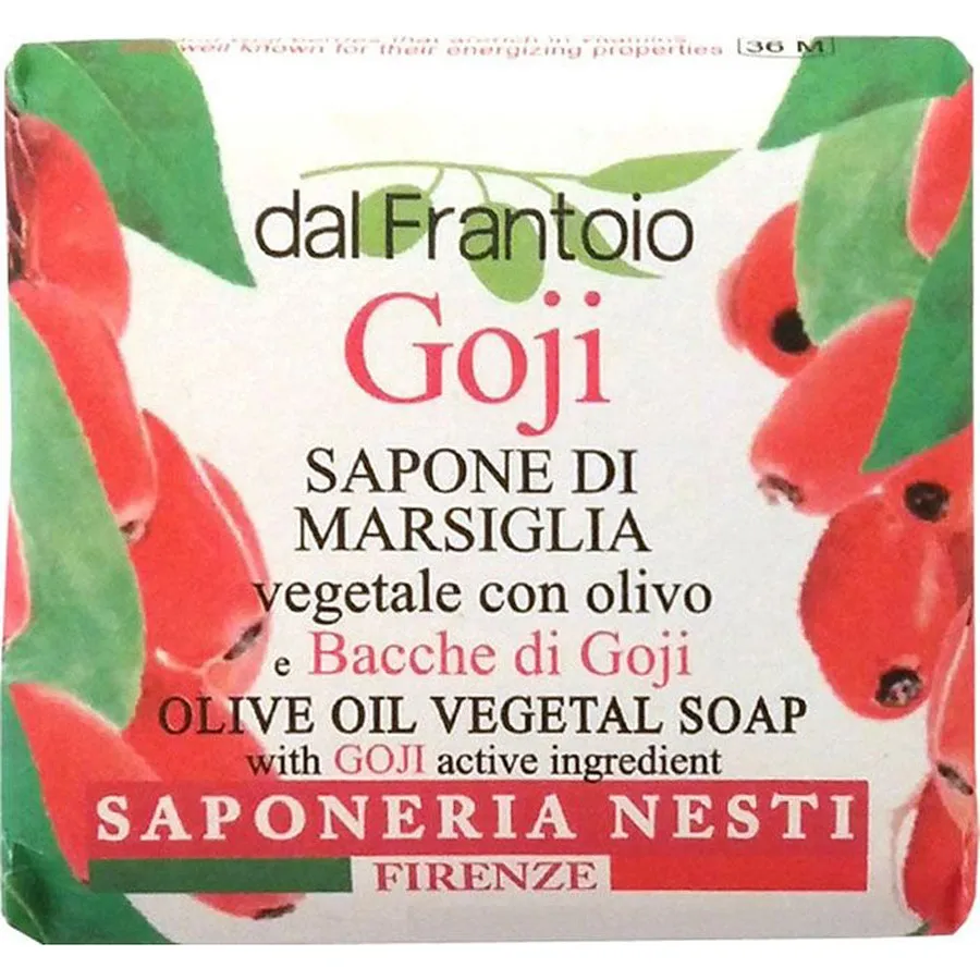 Мыло Nesti Dante Dal Frantoio Goji (годжи), 100g