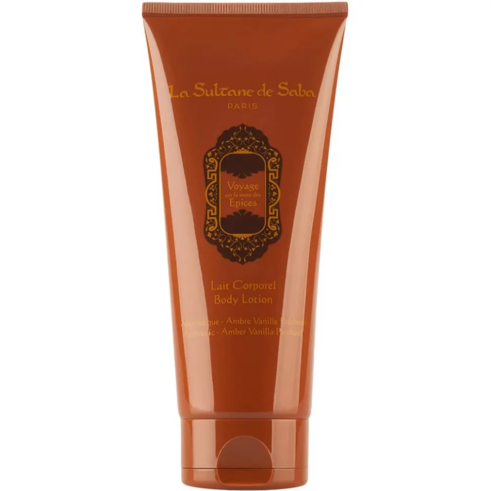 Лосьон для тела La Sultane de Saba Amber Vanilla Patchouli 200ml