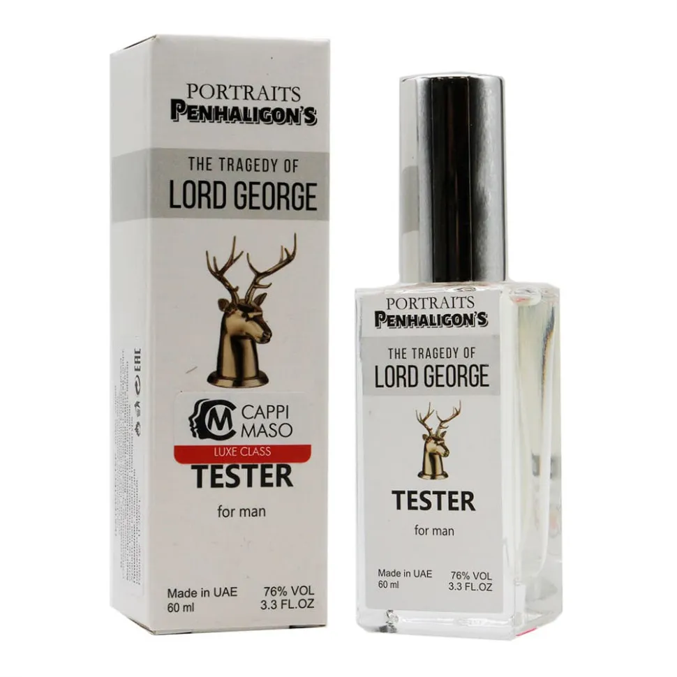 Тестер Penhaligon's The Tragedy of Lord George for man 60 ml ОАЭ