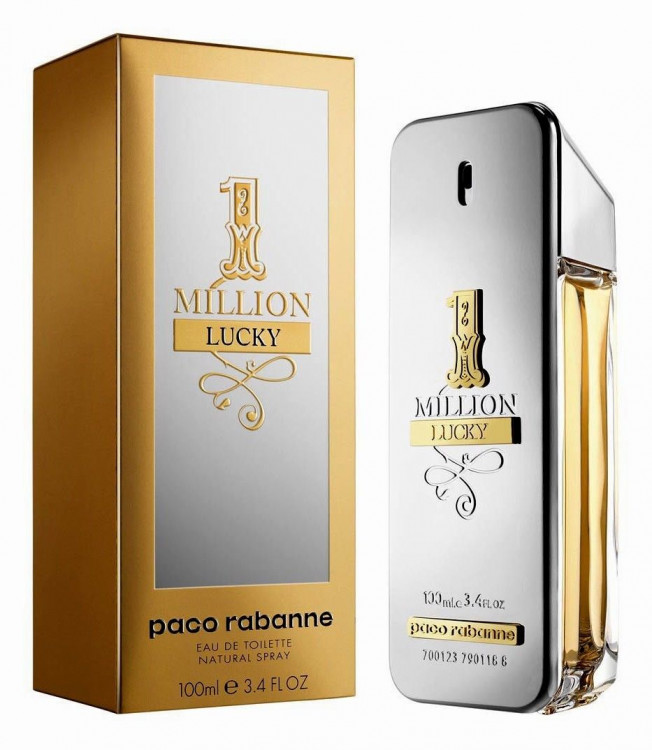 Paco Rabanne One Million Lucky for men 100 ml