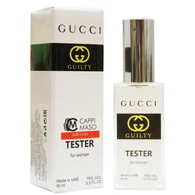 Тестер Gucci Guilty for women 60 ml ОАЭ