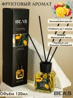 Ароматический диффузор с палочками Beas Mango - Манго 120 ml