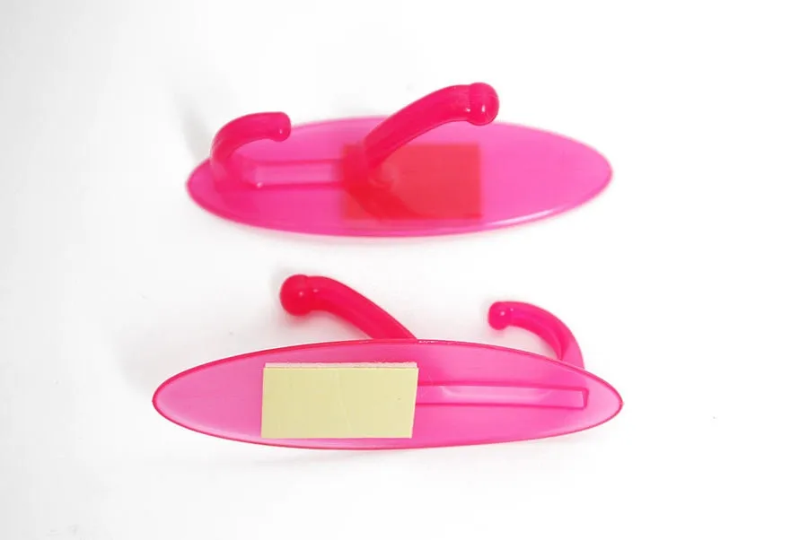 Крючки на липучке Cristal coat hooks (уп.- 3шт.) в ассортименте