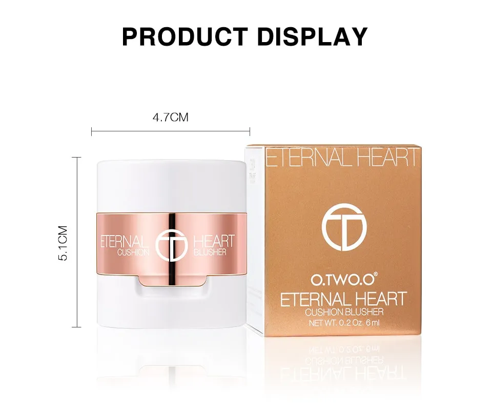 Румяна O.TWO.O Eternal Heart Cushion Blusher  6 ml (арт. 9997)
