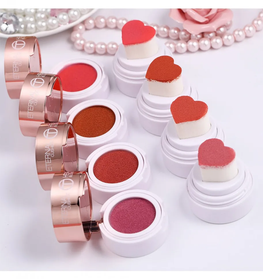 Румяна O.TWO.O Eternal Heart Cushion Blusher  6 ml (арт. 9997)