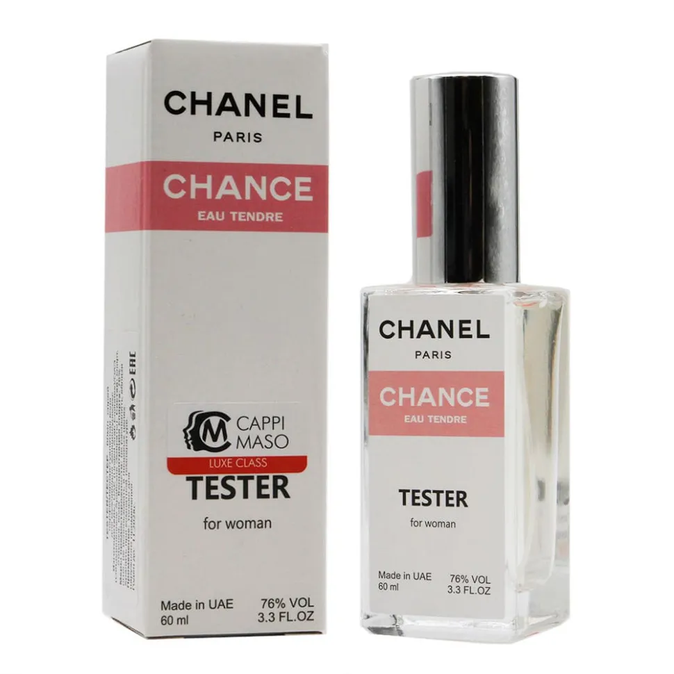 Тестер Chanel Chance Eau Tendre edt for women    60 ml ОАЭ