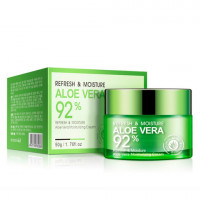 Освежающий и увлажняющий крем-гель для лица и шеи BioAqua Aloe Vera 50гр (арт. 2836)