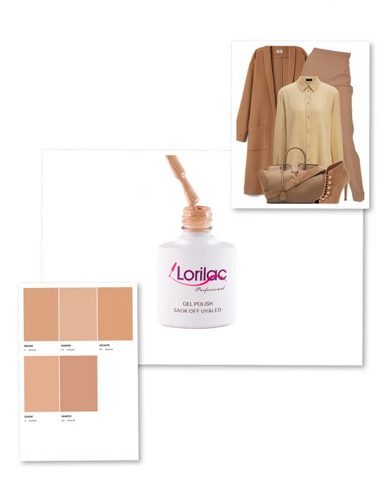 Гель-лак Lorilac -012 10 ml