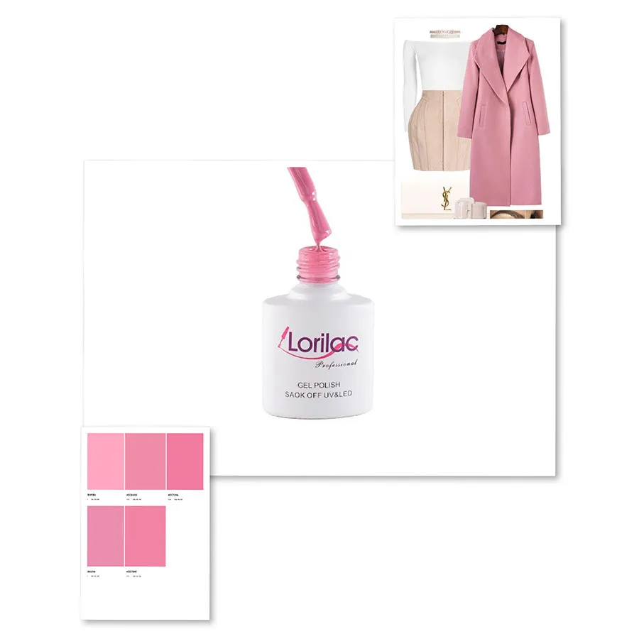 Гель-лак Lorilac -115 10 ml