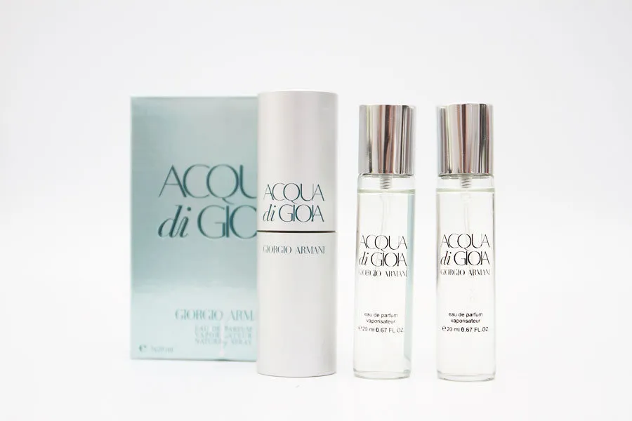 Туалетная вода 3*20 ml Джорджо Армани Acqua di Gioia for women