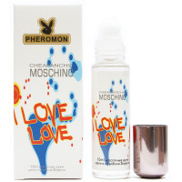 Духи с феромонами Moschino "Cheap and Chic I Love Love" for women 10 ml (шариковые)