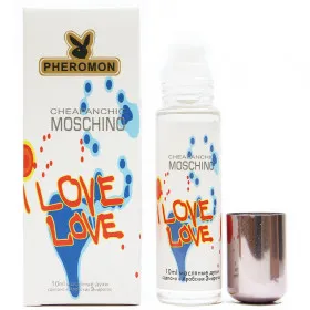Духи с феромонами Moschino Cheap and Chic I Love Love for women 10 ml (шариковые)