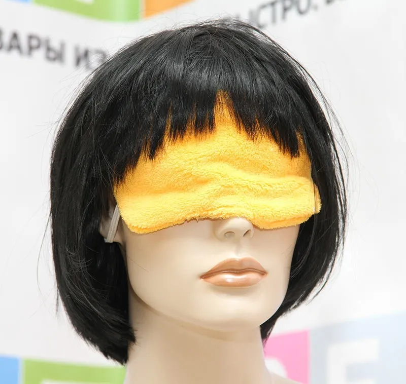 Повязка на глаза /цветная/ в ассортименте