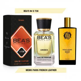 Парфюм Beas Memo Paris French Leather unisex арт. U 738 50 ml