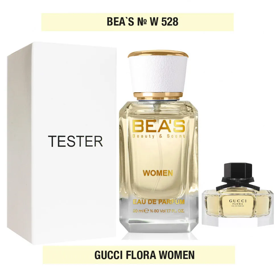 Тестер Beas Gucci  Flora by Gucci  50 ml арт. W 528 (без коробки)