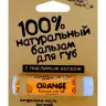 Бальзам для губ Сделано пчелой Мёд + Апельсин 5 гр