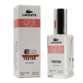 Тестер Lacoste Pour Elle Sparkling edp for women 60 ml ОАЭ