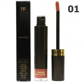 Блеск для губ Tom Ford Lip Lacquer Liquid Patent 2.7 ml # 1 - Flame