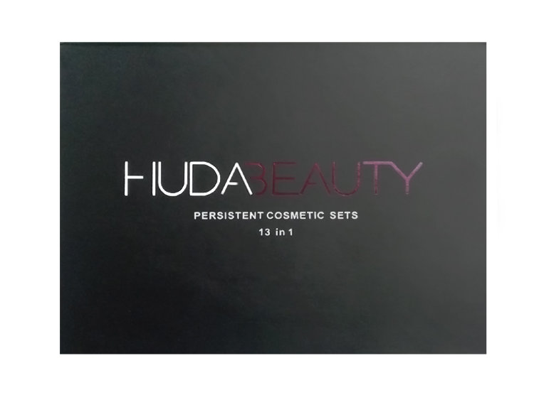 Подарочный набор 13 в 1 HUDABEAUTY Persistent Cosmetic Sets