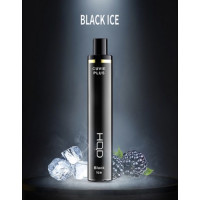 HQD Cuvie Plus 1200 — Черный лед